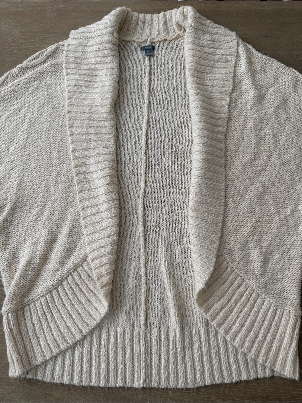 aerie Cozy Shawl Collar Cocoon Cardigan | L/XL - Picture 6 of 9